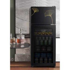 냉동쇼케이스 음료 냉장고 72L 아이스바 주류 가정용 술장고