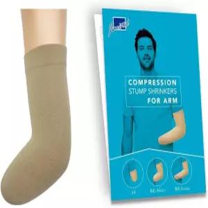 팔-아래 팔꿈치용 지아니메드 의족 스텀프 수축기 - 짧은 압박 헬스케어 절단된 팔 슬리브 20-30 탄력 대만