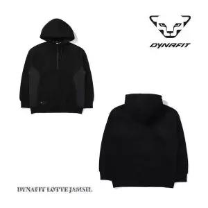 [다이나핏]LJS 정가 139000원 남성 에드가 반집업 후드티셔츠 (YYYMW22275Z1) 308606