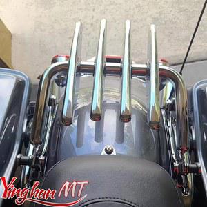 오토바이 바이크 등받이 FLHX CVO 24 14 배달통 분리형 글라이드 미니 로드 쿠션 킹 랙 투어링 시시바 할리 스트리트