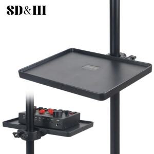 범용 사운드 카드 트레이 마이크 스탠드 삼각대 브래킷 용 사운드 카드 트레이 클립 라이브 방송 마이크 랙
