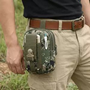 밀리터리 편리한 스마트파우치 전술 미니 간편한 파우치 힙색 허리 휴대폰