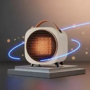 미니 온풍기 PTC히터 전기 온풍기 가정용 캠핑용 후끈미니온풍기 휴대용온풍기