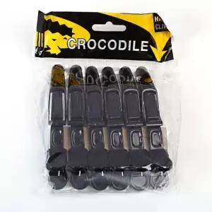 12x2 플라스틱 머리고정핀 헤어 집게핀 헤어핀 6개 WFJYMIW