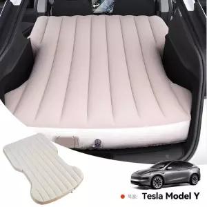 접이식매트리스 토퍼 YZ 테슬라 Y 주니퍼 2021-2025 차량용 에어 매트리스 자가 팽창 여행용 침대 팽창식