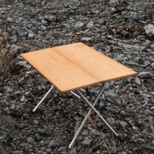 캠핑 테이블 원터치 접이식 설치 폴딩 우드 감성 접이식 수납 알루미늄 상판