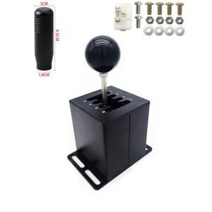 레이싱 게임 H패턴 변속기 USB OUKA 쉬프터 모든 8단 기어봉 시프터 Tuma