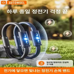 정전기 방지 팔찌 마그넷 캔슬링 스파크 스파크논 스트랩 밸런스닥터 건강 없애는법 티타늄