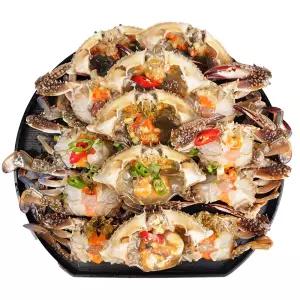 청년꽃게장 국산 알배기 속이꽉찬 간장게장 식사 즉석요리 집밥 정식 중식 분식