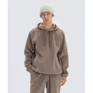 [SNOW PEAK]SNOWPEAK APPAREL 웜 플리스 후드 티셔츠 S24WUFHD76 Brown S24WUFHD76BR 896912