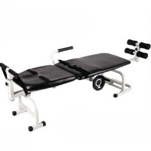 허리 견인 교정 가정용 거북목 스트레칭 운동 침대 벨트 195388 기구 협착증 38CM