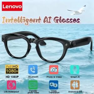 GS380 AI 스마트 카메라 안경 200MP 블루투스 스마트 안경 통화 음악 재생 개체 인식 AI 번역 다기능