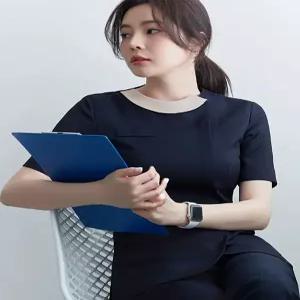 피부샵 유니폼 뷰티샵 에스테틱 간호사 병원 근무복