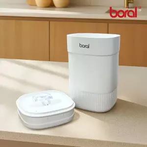 [보랄] 진공 밀폐형 음식물 쓰레기통 3L BR-202WD