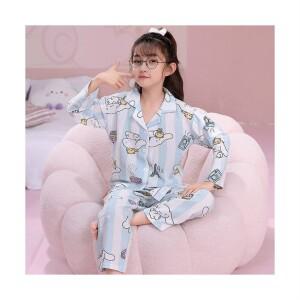 산리오 어린이 지지미 잠옷