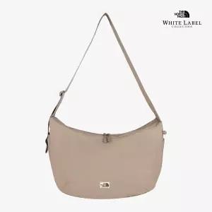 [노스페이스] 화이트라벨 스탠다드 호보백 라지_왁스드 BEIGE_BROWN NN2PR78J