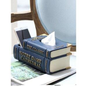 두루마리 휴지 보관함 케이스 2294 대용량 박스 소품 롤휴지 테이블 슬림 디자인