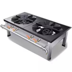 업소용간택기 2구 영업용 주물 버너 식당용 화구 식당 LPG