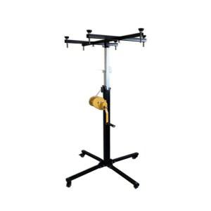 공조기 리프트 천장형 시스템 설치 수동식 2 5m 폴대 하중 받침대 브래킷 200근