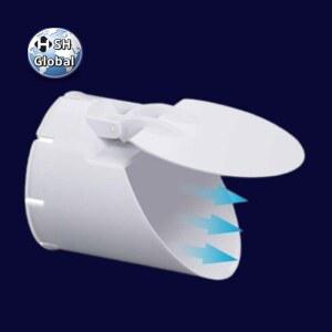 파이프 밴드 PVC 75형 배수구트랩 이송용 해충 냄새방지 트랩 배수 배수관 개폐 정화조