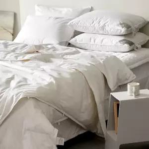 바운티풀 호텔침구 세트 결합형 사계절+겨울 구스이불 SS/Q/K