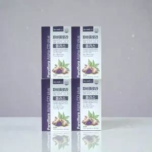 내츄럴플러스 파비플로라 알파CD 플러스 15포 4박스