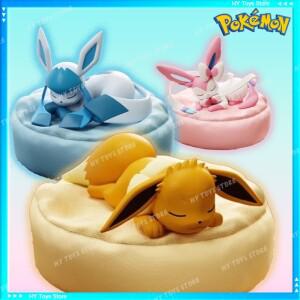 있음   이브이 블라인드 박스 잠자는 자세 시리즈 미스터리 애니메이션 피규어 실브이언 에스피온 엄브레