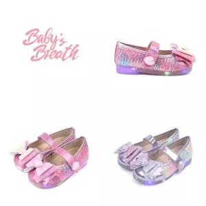 [토박스](신세계 사우스시티) 26S/S 신상 키즈 베이비브레스 아리엘 LED구두 BBKCG1TSAR11