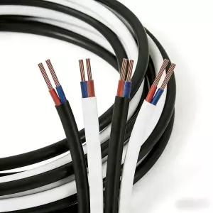 0.75mm 2심 VDE RVV PVC 피복선 순동 전원 케이블 LED 스트립 조명 자동차 전원 코드 DIY 프로젝트용