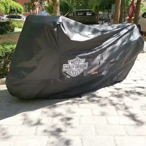 할리오토바이 방수커버 야외 오토바이 스쿠터 덮개 호환 사계절