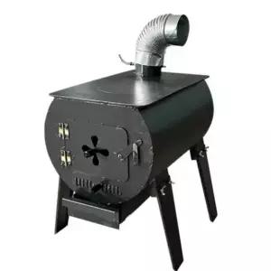 거꾸로타는 난로 화목난로 새한 카페 리버스 주물 연탄 가정용 화로대 무쇠 연통 주물난로