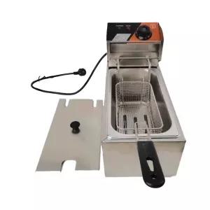 가정용 탁상용 절약형 기름 전기 4L 간식 튀김기 미니