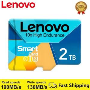 레노버 호환 2TB 메모리 카드 128GB Class 10 V30 TF 1TB 미니 소형 호환 SD 고속 마이크로 256GB 닌텐도
