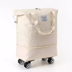 보스턴 여행 가방 바퀴달린 트래블 백 핸드백 대형보스턴백