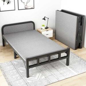슈퍼싱글침대프레임 접이식 매트리스 간이 침대프레임 침대