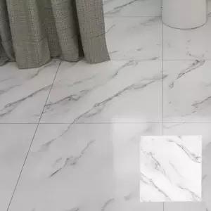 붙이는 바닥 타일 10P 욕실 현관 주방 베란다 PVC 방수 스티커 셀프 인테리어 홈 데코