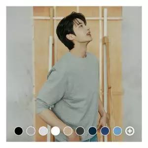 지오다노본사 025510 변우석 라운드넥 맨투맨_17color