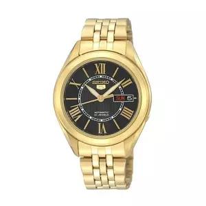 [신세계라이브쇼핑]세이코 SNKL40K1 오토매틱 남성 금장 메탈 시계