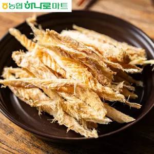 해날 말린 손질 북어채 순살 북어 황금빛 황태채