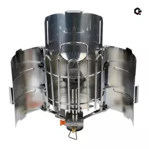 휴브텍 가스 히터 난로 휴대용 캠핑용 이소가스용 HT-300