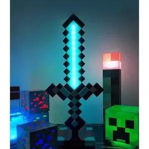 다이아몬드검 마인크래프트 다이아몬드 코스프레 검 LED