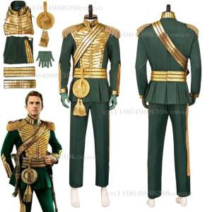 의상 코스프레 귀족 피예로 할로윈 왕자 졸사 컨셉 파티 유니폼 코스튬 옷 성인 졸업사진