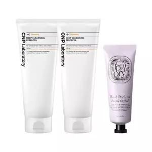 차앤박 CNP 딥클렌징 퍼펙타 150ml x2 + WB 퍼퓸 핸드크림 70ml