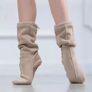 발레 웜업부츠 워머 토슈즈 커버 여성 연습용 방한 보온 리허설