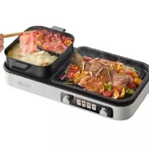 분리식 무연 전기 그릴 전기핫팟 멀티 조리기구 집을 위한 신형