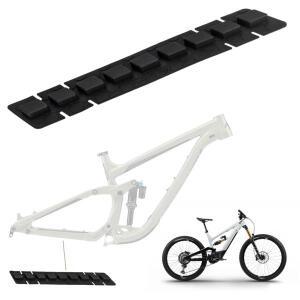 산악 자전거 MTB 도로 대 한 실리콘 Chainstay 보호대 패드 체인 스티커 프레임 가드