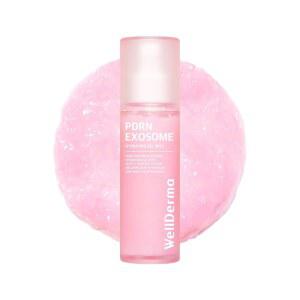 웰더마 PDRN 엑소좀 젤 미스트, 100ml / 3.38 fl.oz u2013 콜라겐, 펩타이드, 히알루론산, 식물성 추출물이 함유된 보습 및 진정 하이드로겔 페이스 미스트 데일