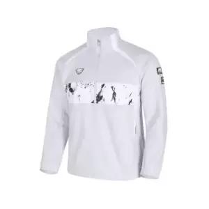 다이나핏 SPONSOR (스폰서) 플리스 반집업_Ice Grey YMW24254C1 274804