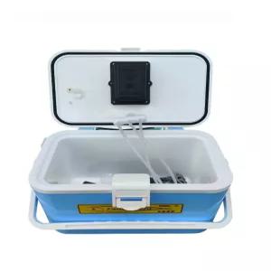 낚시 아이스박스 산소발생기 태양광 충전식 기포기 공급기