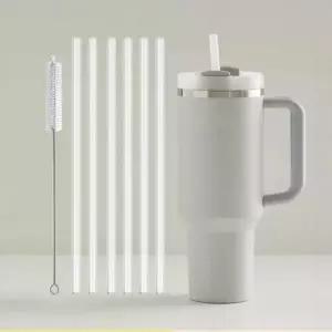 호환스탠리 H2.0 1.18L 887ml 591ml 텀블러 빨대 세척솔 마개 세트_24164199